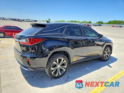 Trzecie zdjęcie samochodu z tyłu: 2016 LEXUS RX 450H BASE VIN:2T2BGMCA4GC001647 - miniatura