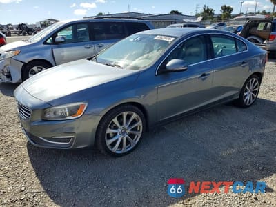 2016 VOLVO S60 LYV402FM0GB099911 - główne zdjęcie licytacji z USA - miniatura