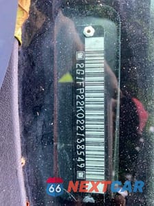 Zdjęcie 13 z 13 samochodu: 2002 CHEVROLET CAMARO VIN:2G1FP22K022138549 - miniatura
