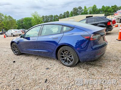 Drugie zdjęcie samochodu z przodu: 2021 TESLA MODEL 3 VIN:5YJ3E1EA1MF090014 - miniatura