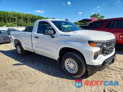 Czwarte zdjęcie samochodu z boku: 2025 CHEVROLET SILVERADO C1500 VIN:3GCNAAEK9SG400141 - miniatura