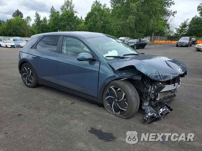 Czwarte zdjęcie samochodu z boku: 2023 HYUNDAI IONIQ 5 SE VIN:KM8KMDAF5PU162745 - miniatura