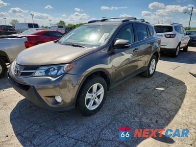 2014 TOYOTA RAV4 XLE JTMRFREV4ED081762 - główne zdjęcie licytacji z USA - miniatura