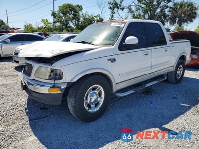 2001 FORD F150 SUPERCREW 1FTRW07L31KE05362 - główne zdjęcie licytacji z USA - miniatura