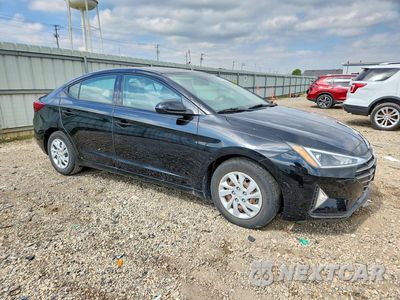 Czwarte zdjęcie samochodu z boku: 2020 HYUNDAI ELANTRA SE VIN:5NPD74LF0LH515138 - miniatura