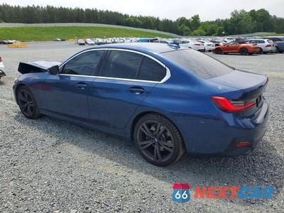 Drugie zdjęcie samochodu z przodu: 2021 BMW 330I VIN:3MW5R1J01M8B58873 - miniatura