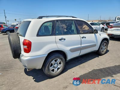 Trzecie zdjęcie samochodu z tyłu: 2004 TOYOTA RAV4 BASE VIN:JTEGD20V040006182 - miniatura