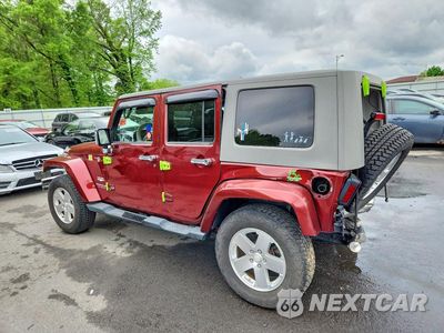Drugie zdjęcie samochodu z przodu: 2008 JEEP WRANGLER UNLIMITED SAHARA VIN:1J8GA59188L573798 - miniatura