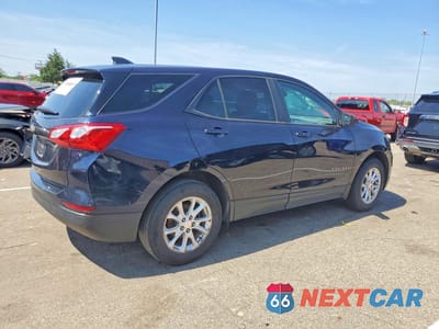 Trzecie zdjęcie samochodu z tyłu: 2020 CHEVROLET EQUINOX LS VIN:3GNAXHEV7LS515830 - miniatura