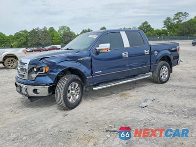 2013 FORD F150 SUPERCREW 1FTFW1ET2DKD02143 - główne zdjęcie licytacji z USA - miniatura