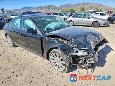 Czwarte zdjęcie samochodu z boku: 2010 AUDI A4 PREMIUM VIN:WAUAFAFL9AN027063 - miniatura
