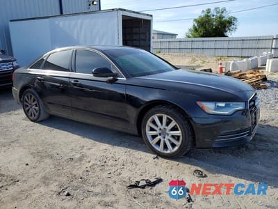 Czwarte zdjęcie samochodu z boku: 2013 AUDI A6 PREMIUM PLUS VIN:WAUGFAFC0DN138325 - miniatura