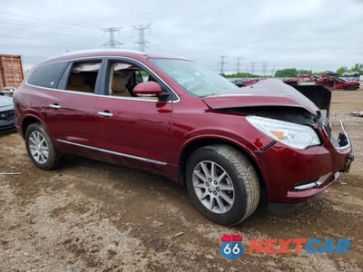 Czwarte zdjęcie samochodu z boku: 2016 BUICK ENCLAVE VIN:5GAKRBKD5GJ256456 - miniatura