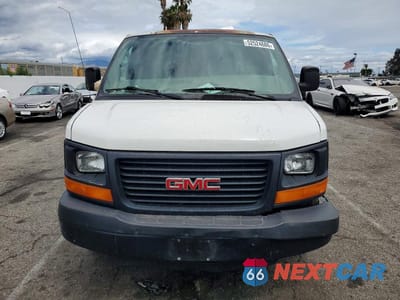 Piąte zdjęcie samochodu w środku: 2008 GMC SAVANA G2500 VIN:1GTGG25C581151933 - miniatura