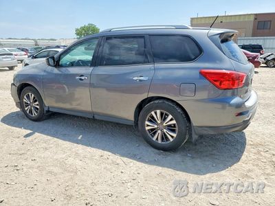 Drugie zdjęcie samochodu z przodu: 2018 NISSAN PATHFINDER SV VIN:5N1DR2MN4JC638174 - miniatura