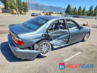 Trzecie zdjęcie samochodu z tyłu: 2003 BMW 530 I AUTOMATIC VIN:WBADT63403CK31412 - miniatura