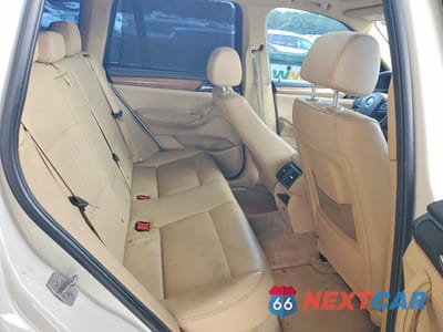 Zdjęcie 10 z 12 samochodu: 2013 BMW X3 XDRIVE28I VIN:5UXWX9C52D0A30447 - miniatura