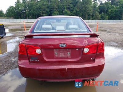 Zdjęcie 6 z 12 samochodu: 2008 KIA OPTIMA LX VIN:KNAGE123385259199 - miniatura