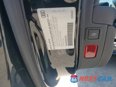 Zdjęcie 12 z 12 samochodu: 2017 AUDI A4 PREMIUM VIN:WAUANAF46HN016625 - miniatura