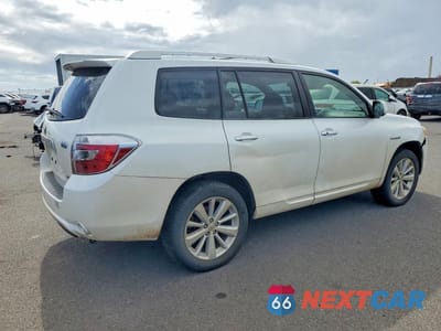 Trzecie zdjęcie samochodu z tyłu: 2009 TOYOTA HIGHLANDER HYBRID LIMITED VIN:JTEEW44A792028597 - miniatura