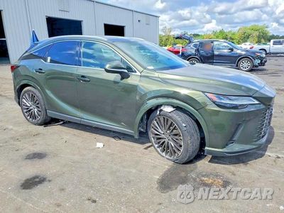Czwarte zdjęcie samochodu z boku: 2023 LEXUS RX 350H LUXURY VIN:2T2BBMCA3PC016705 - miniatura