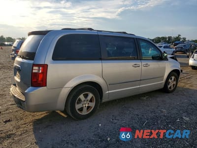 Trzecie zdjęcie samochodu z tyłu: 2010 DODGE GRAND CARAVAN SXT VIN:2D4RN5D14AR216274 - miniatura