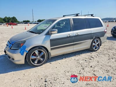 2007 HONDA ODYSSEY EXL 5FNRL38737B449671 - główne zdjęcie licytacji z USA - miniatura