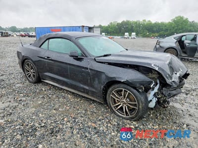 Czwarte zdjęcie samochodu z boku: 2017 FORD MUSTANG VIN:1FATP8UHXH5278965 - miniatura