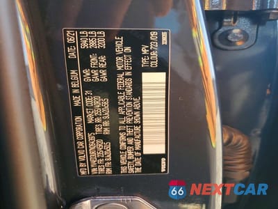Zdjęcie 13 z 13 samochodu: 2022 VOLVO XC40 P8 RECHARGE PLUS VIN:YV4ED3UR7N2643975 - miniatura