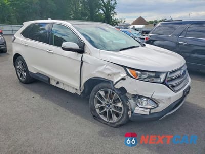 Czwarte zdjęcie samochodu z boku: 2016 FORD EDGE TITANIUM VIN:2FMPK4K93GBB55559 - miniatura