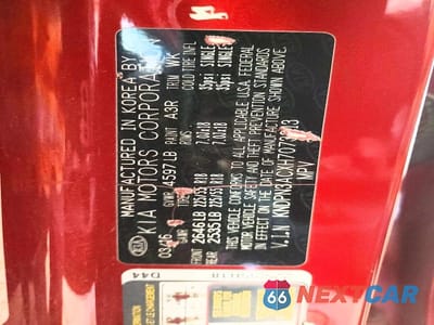 Zdjęcie 13 z 13 samochodu: 2017 KIA SPORTAGE EX VIN:KNDPN3ACXH7073213 - miniatura