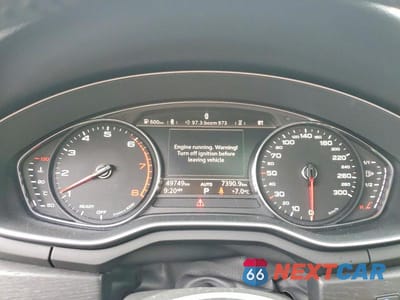 Zdjęcie 9 z 12 samochodu: 2017 AUDI A4 PROGRESSIV VIN:WAUBNAF47HN005363 - miniatura