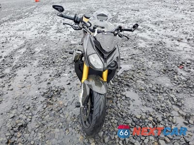 Drugie zdjęcie samochodu z przodu: 2014 BMW S 1000 R VIN:WB10D1209EZ198973 - miniatura