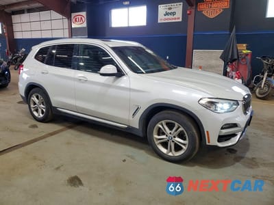 Czwarte zdjęcie samochodu z boku: 2020 BMW X3 XDRIVE30I VIN:5UXTY5C05LLT34136 - miniatura