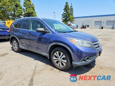 Czwarte zdjęcie samochodu z boku: 2012 HONDA CR-V EXL VIN:JHLRM3H73CC003138 - miniatura