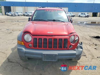 Piąte zdjęcie samochodu w środku: 2007 JEEP LIBERTY SPORT VIN:1J4GL48K17W694301 - miniatura