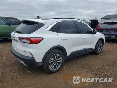 Trzecie zdjęcie samochodu z tyłu: 2020 FORD ESCAPE SEL VIN:1FMCU9H68LUB27960 - miniatura