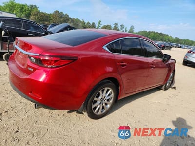 Trzecie zdjęcie samochodu z tyłu: 2017 MAZDA 6 SPORT VIN:JM1GL1U56H1115810 - miniatura