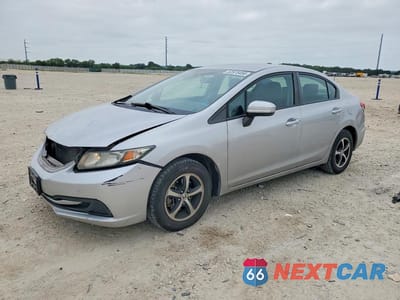 2015 HONDA CIVIC SE 19XFB2F70FE012136 - główne zdjęcie licytacji z USA - miniatura
