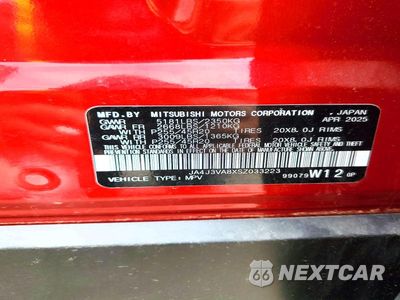 Zdjęcie 14 z 14 samochodu: 2025 MITSUBISHI OUTLANDER SE VIN:JA4J3VA8XSZ033223 - miniatura