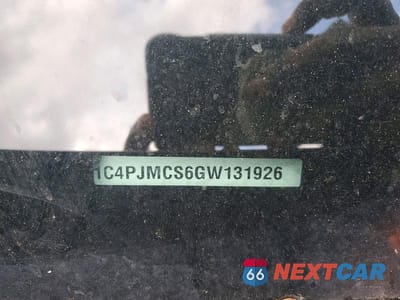 Zdjęcie 13 z 13 samochodu: 2016 JEEP CHEROKEE LATITUDE VIN:1C4PJMCS6GW131926 - miniatura