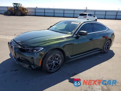 2024 BMW I4 EDRIVE 35 WBY43AW08RFR99126 - główne zdjęcie licytacji z USA - miniatura