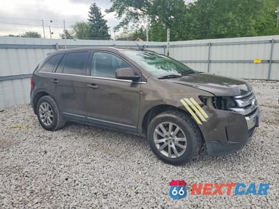 Czwarte zdjęcie samochodu z boku: 2011 FORD EDGE LIMITED VIN:2FMDK4KC8BBA36798 - miniatura