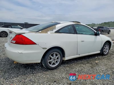 Trzecie zdjęcie samochodu z tyłu: 2006 HONDA ACCORD EX VIN:1HGCM726X6A020417 - miniatura