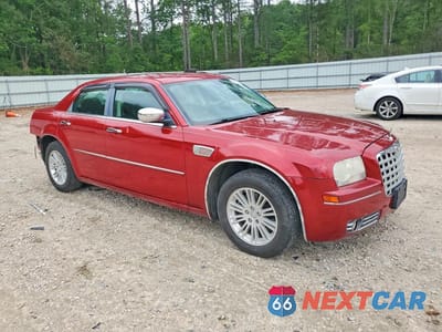 Czwarte zdjęcie samochodu z boku: 2010 CHRYSLER 300 TOURING VIN:2C3CA5CV0AH325702 - miniatura