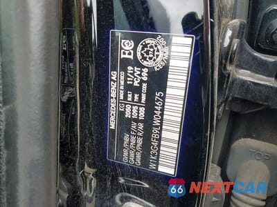 Zdjęcie 12 z 12 samochodu: 2020 MERCEDES-BENZ A 220 4MATIC VIN:W1K3G4FB9LW044675 - miniatura