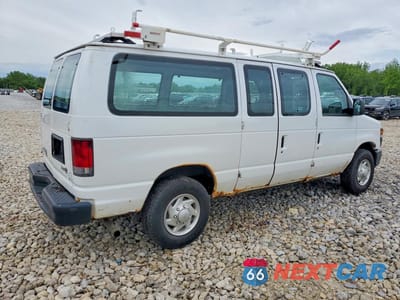 Trzecie zdjęcie samochodu z tyłu: 2014 FORD ECONOLINE E250 VAN VIN:1FTNE2EW8EDB05112 - miniatura