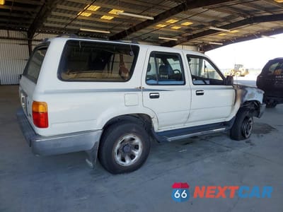 Trzecie zdjęcie samochodu z tyłu: 1990 TOYOTA 4RUNNER VN39 SR5 VIN:JT3VN39WXL0025707 - miniatura