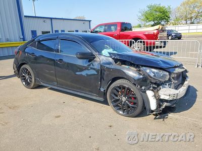 Czwarte zdjęcie samochodu z boku: 2020 HONDA CIVIC SPORT VIN:SHHFK7H42LU422344 - miniatura