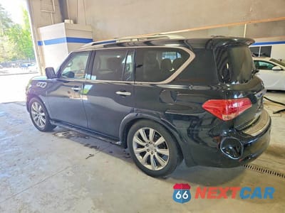 Drugie zdjęcie samochodu z przodu: 2012 INFINITI QX56 BASE VIN:JN8AZ2NCXC9315143 - miniatura